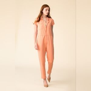 APIECE APART Azore Jumpsuit Summer Melon